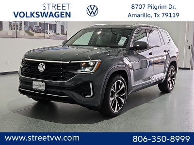 2026 Volkswagen Atlas SEL Premium R-Line