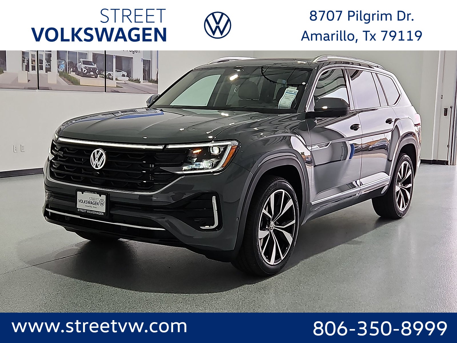 2026 Volkswagen Atlas SEL Premium R-Line