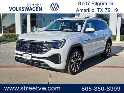 2026 Volkswagen Atlas 2.0T SEL Premium R-Line