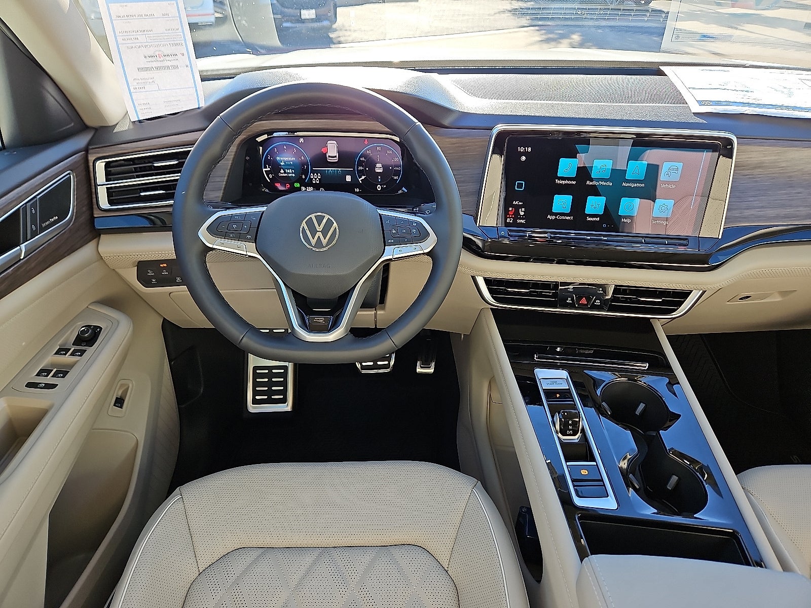 2026 Volkswagen Atlas 2.0T SEL Premium R-Line