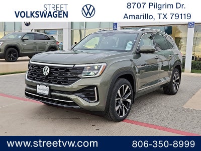 2026 Volkswagen Atlas 2.0T SEL Premium R-Line