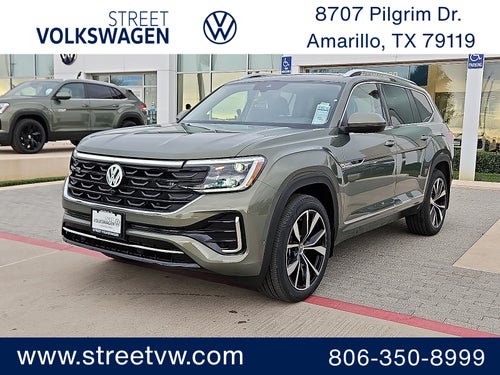 2026 Volkswagen Atlas 2.0T SEL Premium R-Line