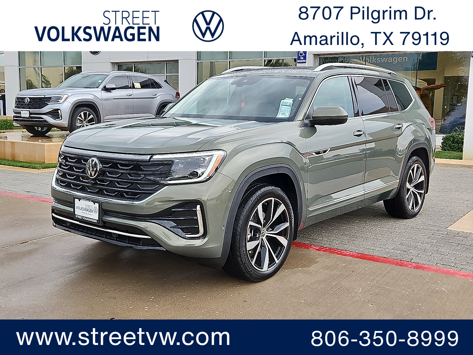 2026 Volkswagen Atlas 2.0T SEL Premium R-Line