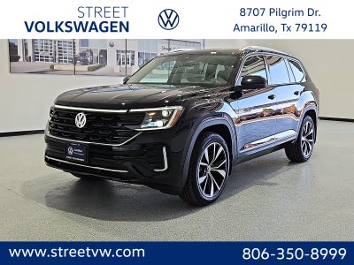 2026 Volkswagen Atlas SEL Premium R-Line