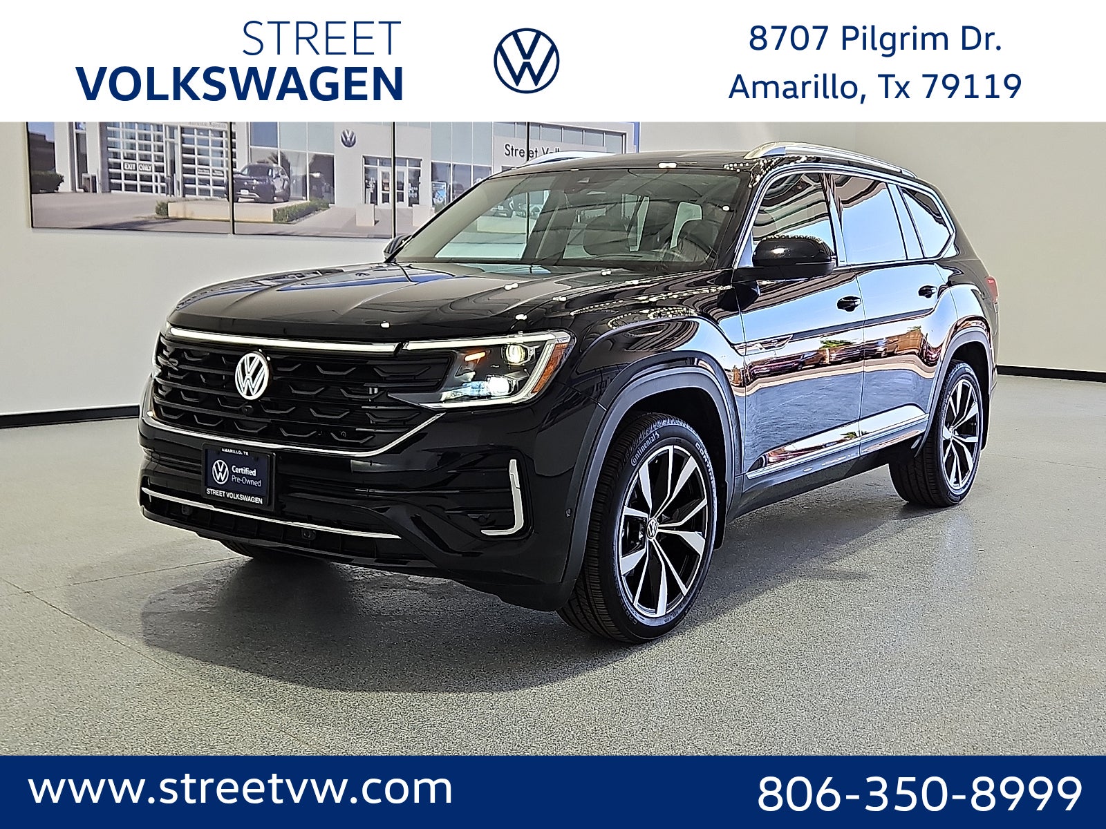 2026 Volkswagen Atlas SEL Premium R-Line