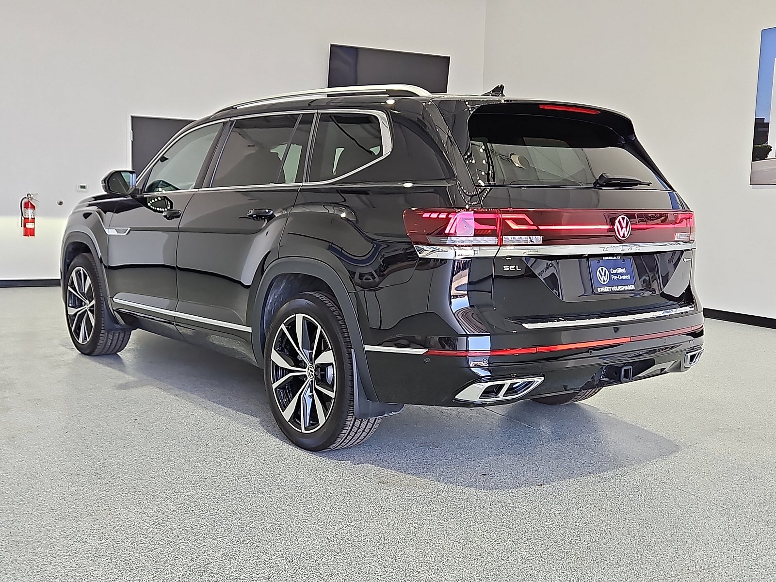 2026 Volkswagen Atlas SEL Premium R-Line