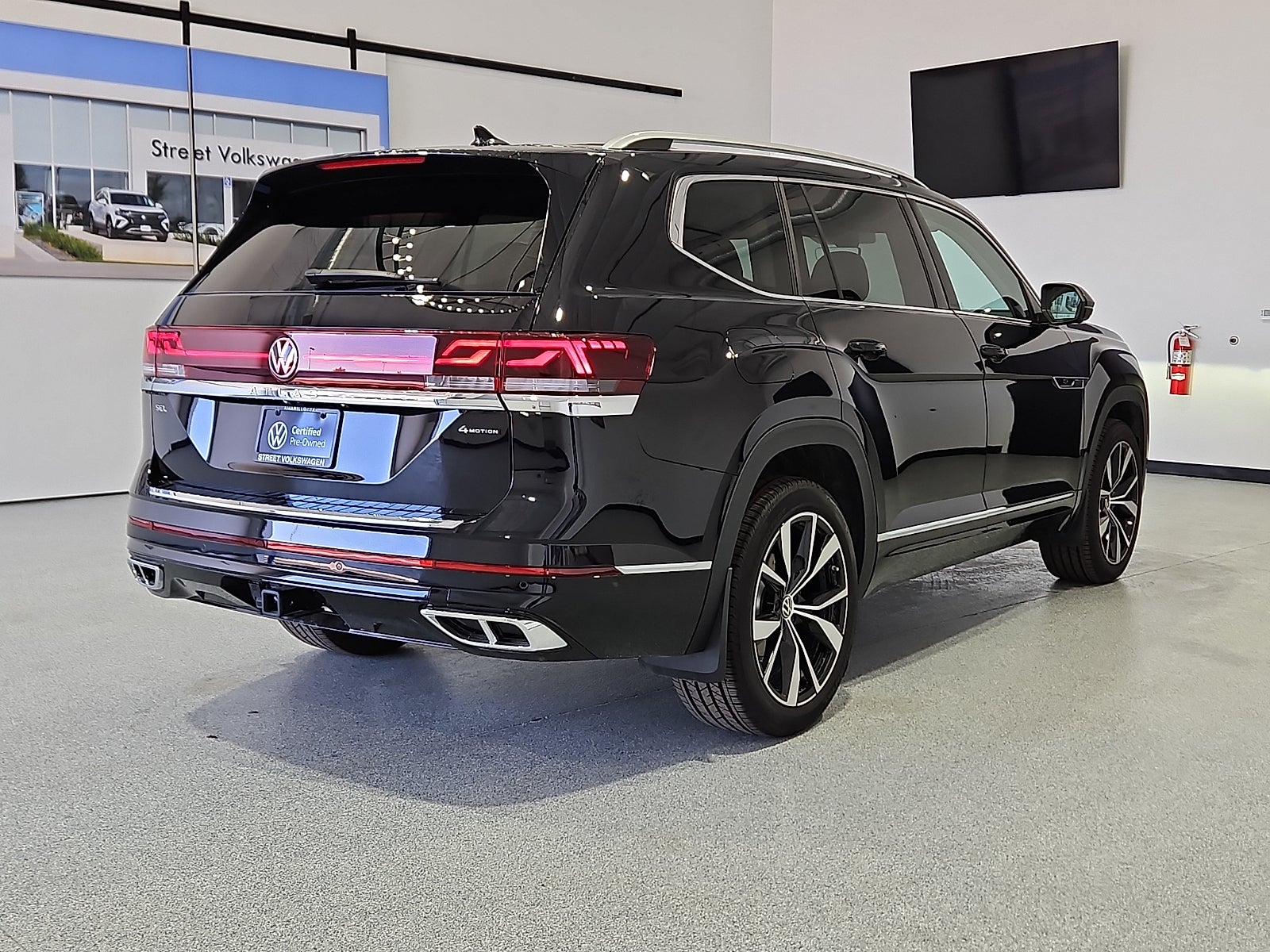2026 Volkswagen Atlas SEL Premium R-Line