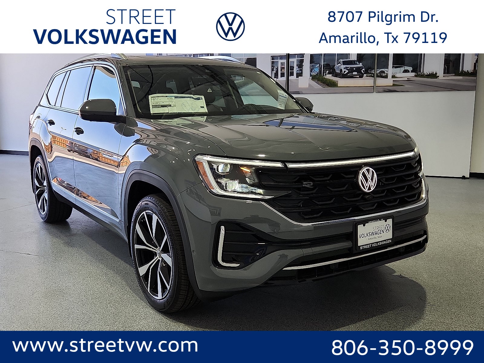 2026 Volkswagen Atlas SEL Premium R-Line