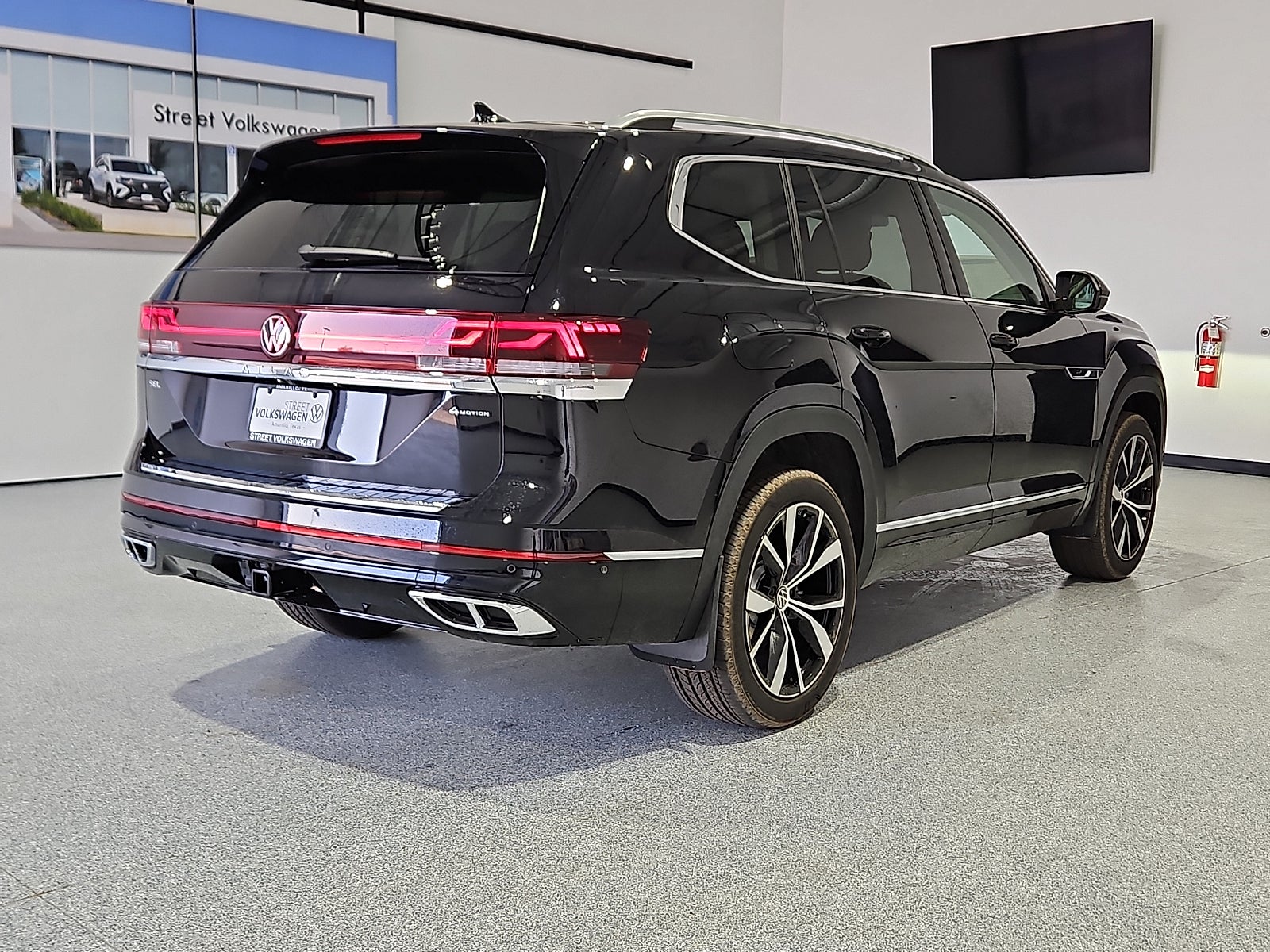 2026 Volkswagen Atlas SEL Premium R-Line