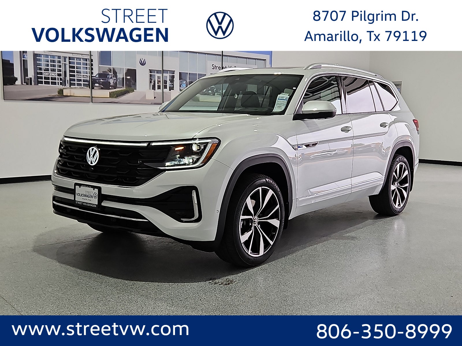 2026 Volkswagen Atlas SEL Premium R-Line