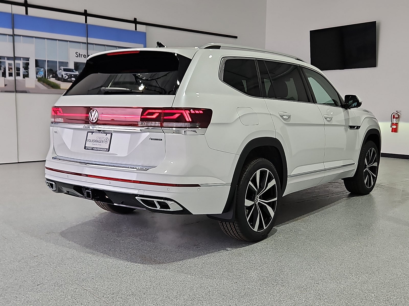 2026 Volkswagen Atlas SEL Premium R-Line