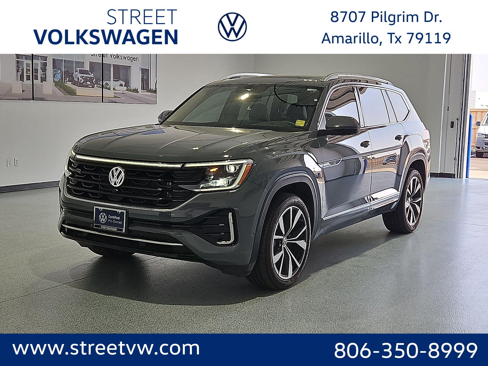 2025 Volkswagen Atlas 2.0T SEL Premium R-Line