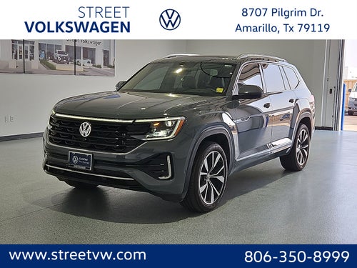 2025 Volkswagen Atlas 2.0T SEL Premium R-Line