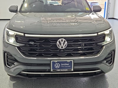 2025 Volkswagen Atlas 2.0T SEL Premium R-Line