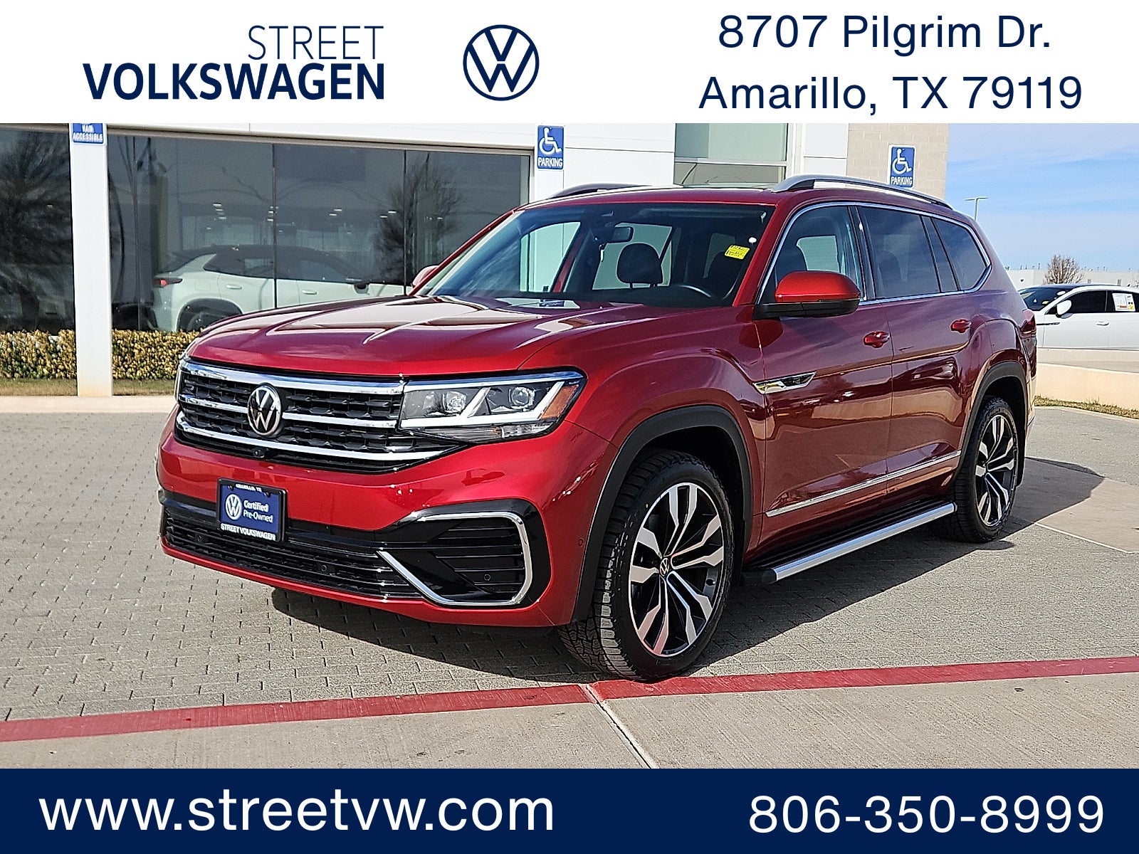 2022 Volkswagen Atlas SEL Premium R-Line