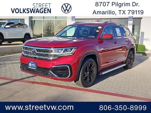 2022 Volkswagen Atlas 3.6L V6 SEL Premium R-Line