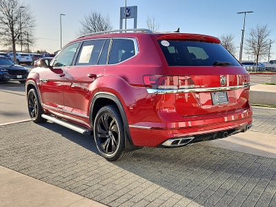 2022 Volkswagen Atlas 3.6L V6 SEL Premium R-Line
