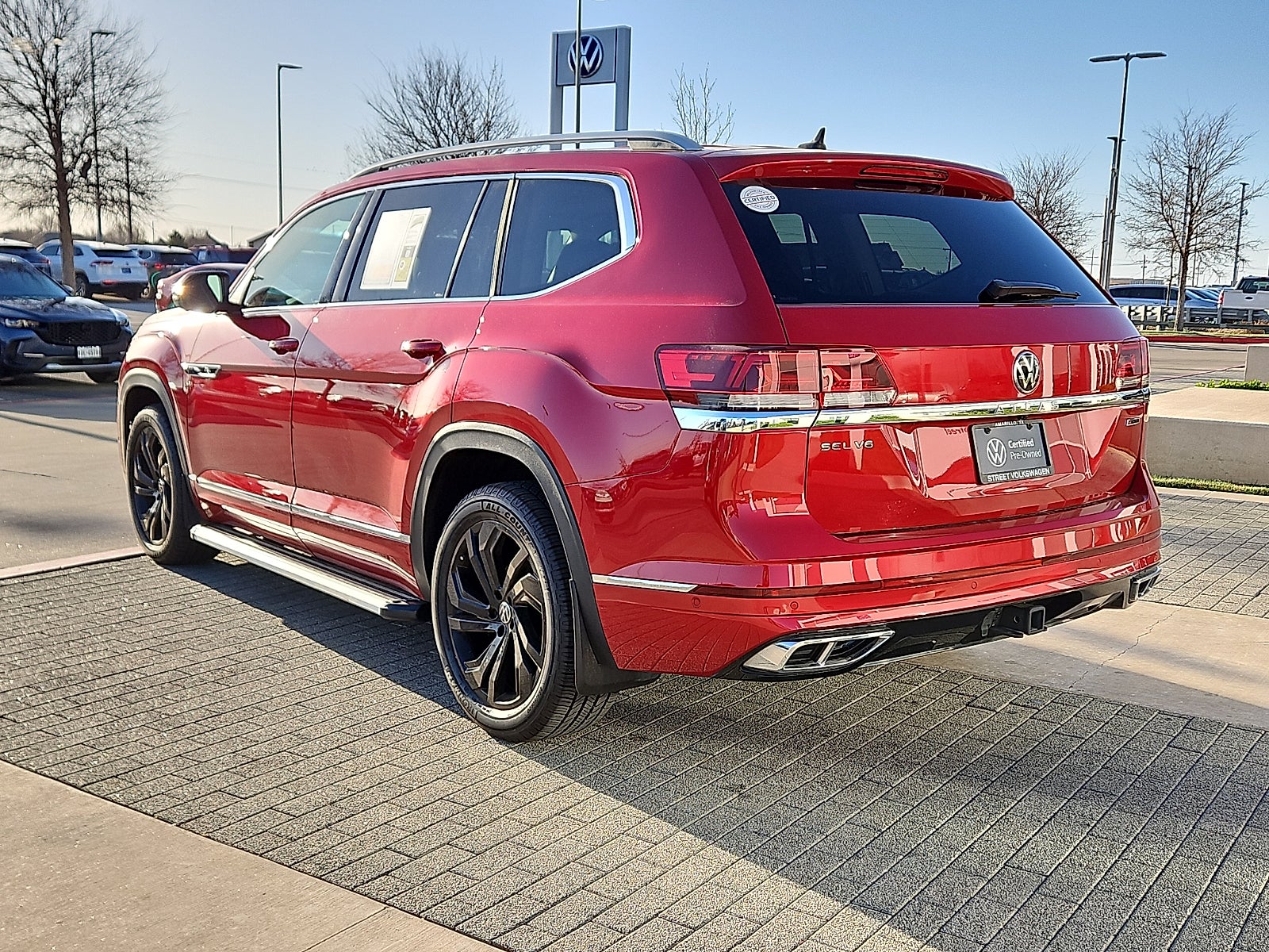 2022 Volkswagen Atlas 3.6L V6 SEL Premium R-Line