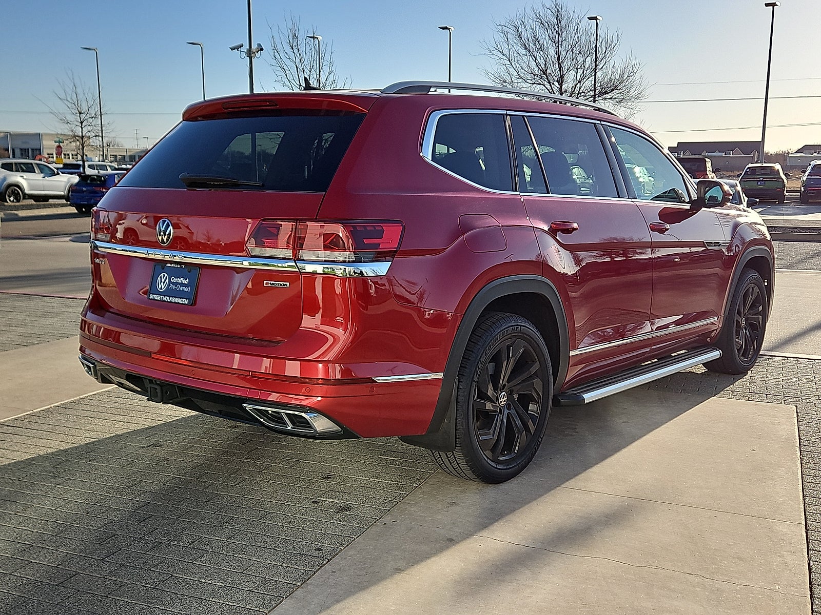 2022 Volkswagen Atlas 3.6L V6 SEL Premium R-Line