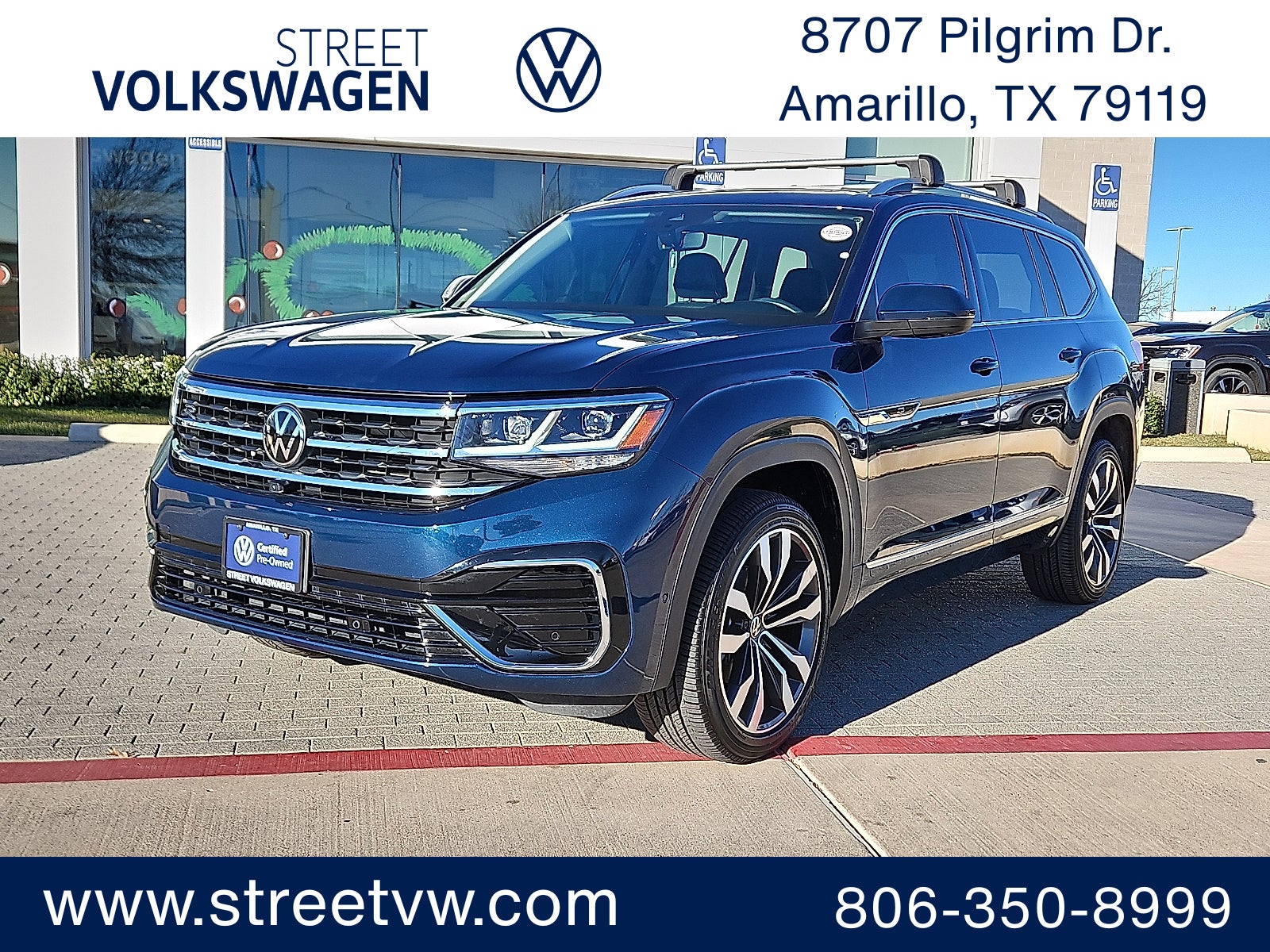 2023 Volkswagen Atlas 3.6L V6 SEL Premium R-Line