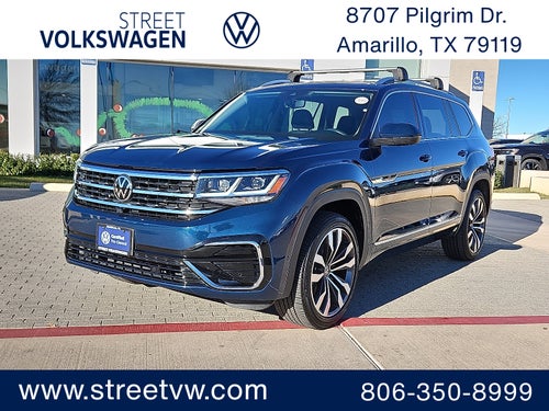 2023 Volkswagen Atlas 3.6L V6 SEL Premium R-Line