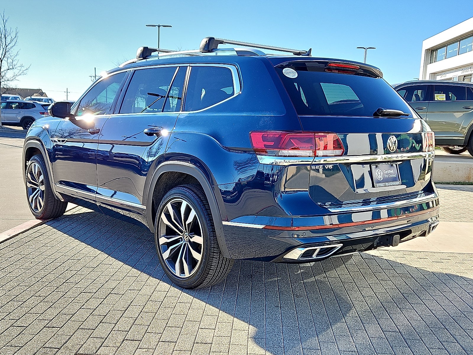2023 Volkswagen Atlas 3.6L V6 SEL Premium R-Line