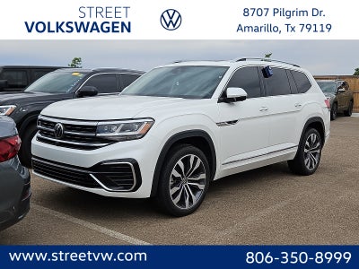 2022 Volkswagen Atlas 3.6L V6 SEL Premium R-Line