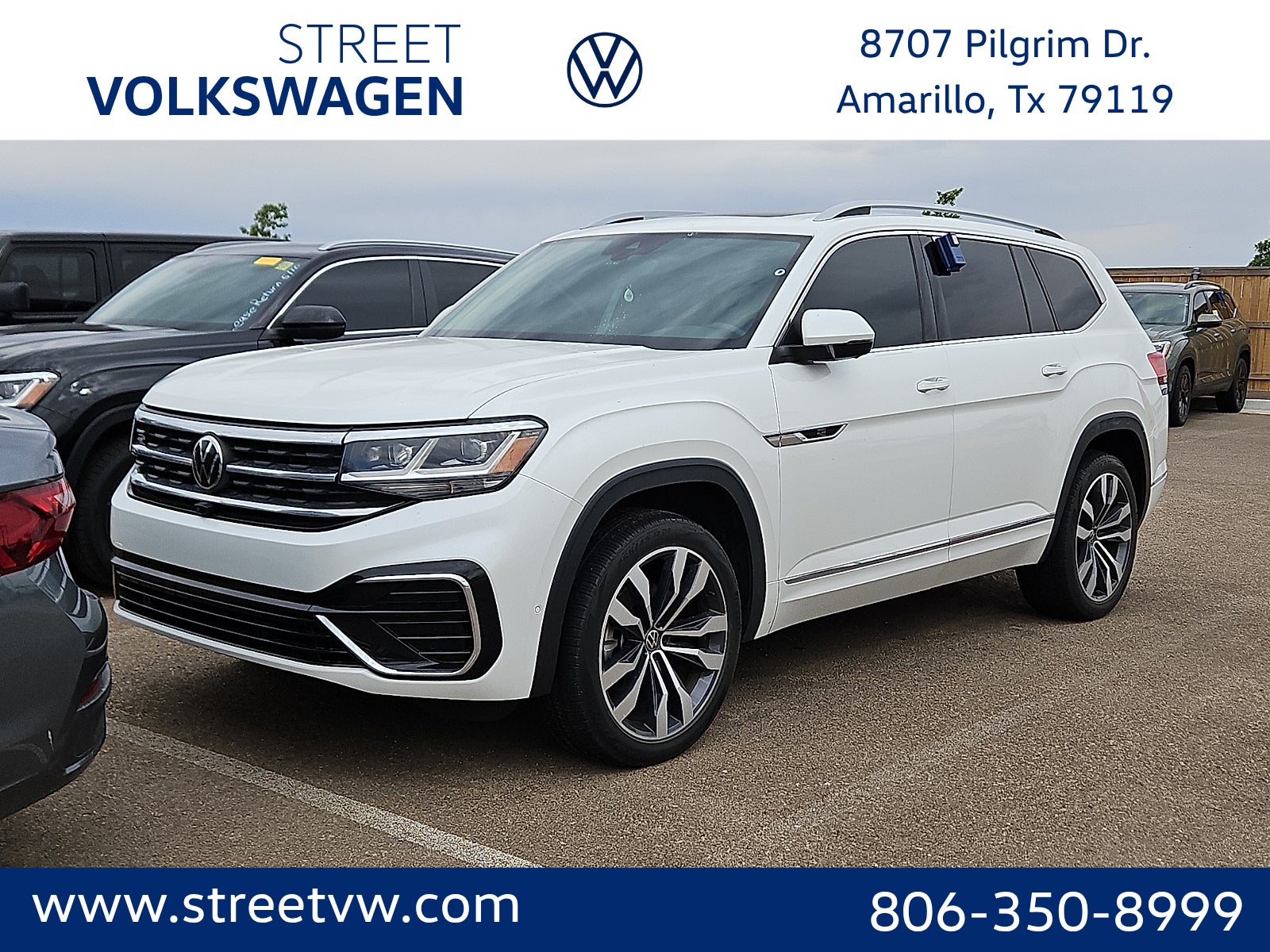 2022 Volkswagen Atlas 3.6L V6 SEL Premium R-Line