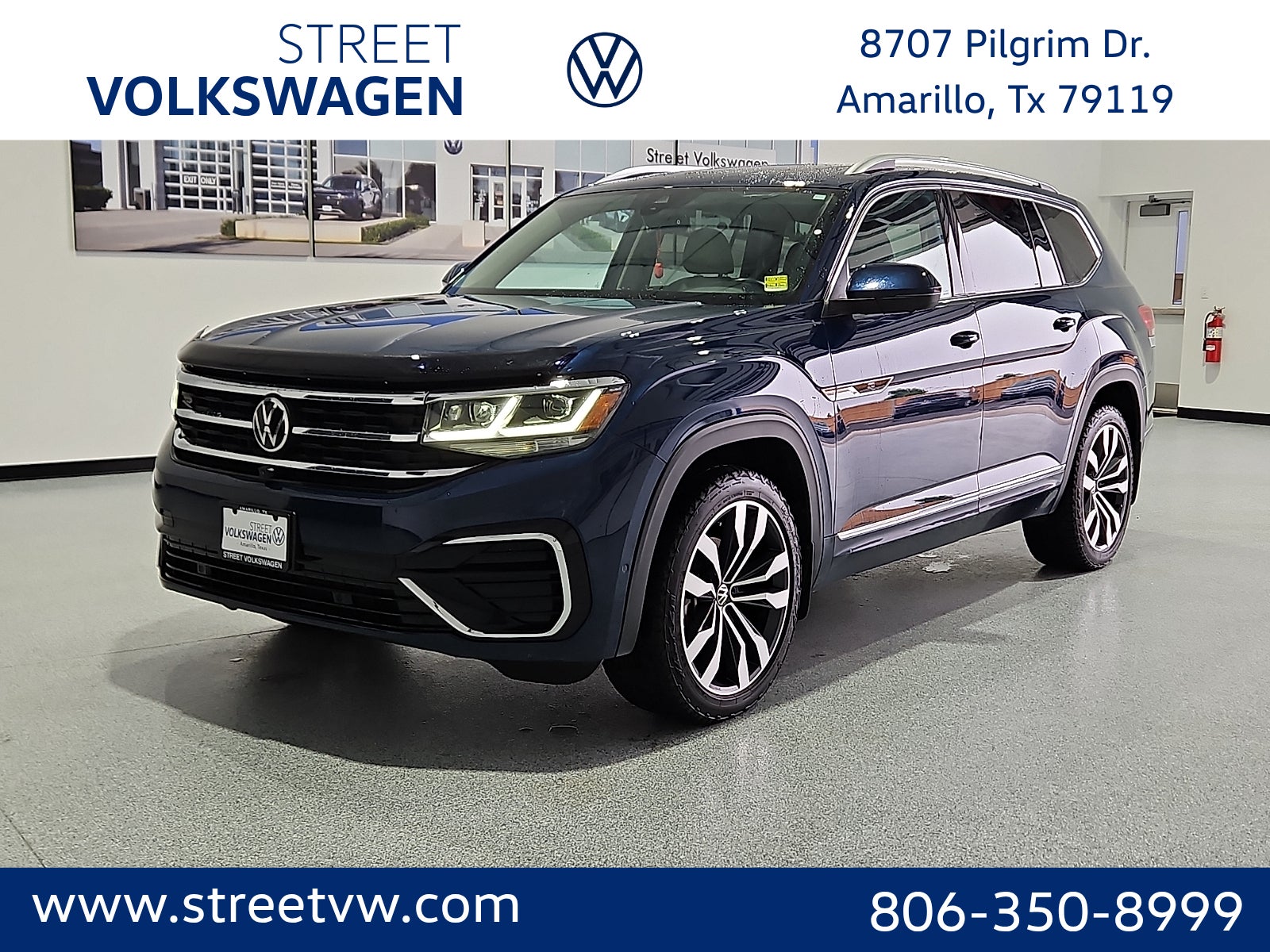 2023 Volkswagen Atlas 3.6L V6 SEL Premium R-Line