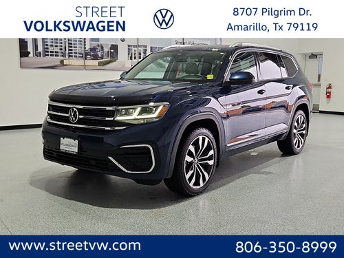 2023 Volkswagen Atlas 3.6L V6 SEL Premium R-Line