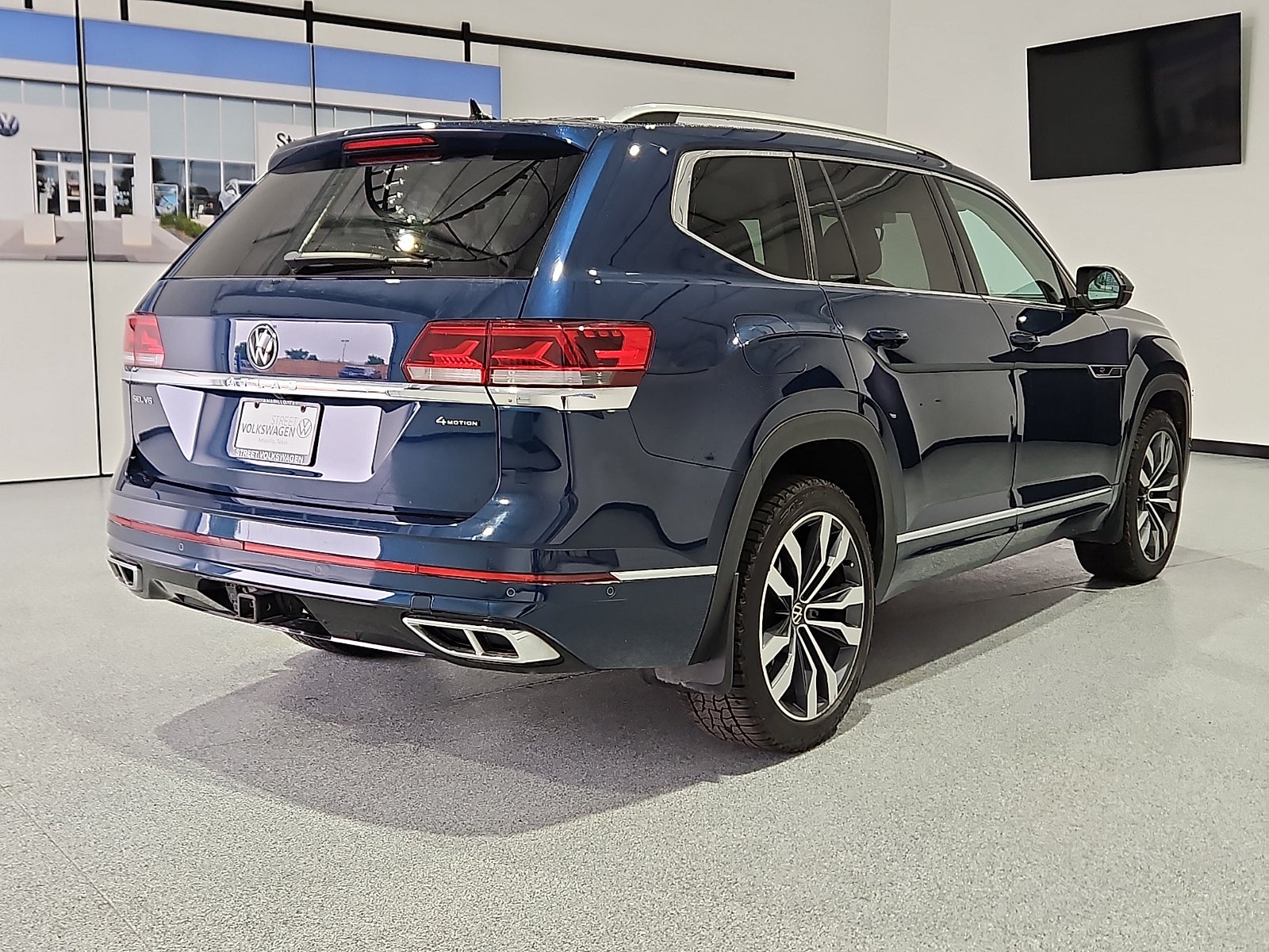 2023 Volkswagen Atlas 3.6L V6 SEL Premium R-Line