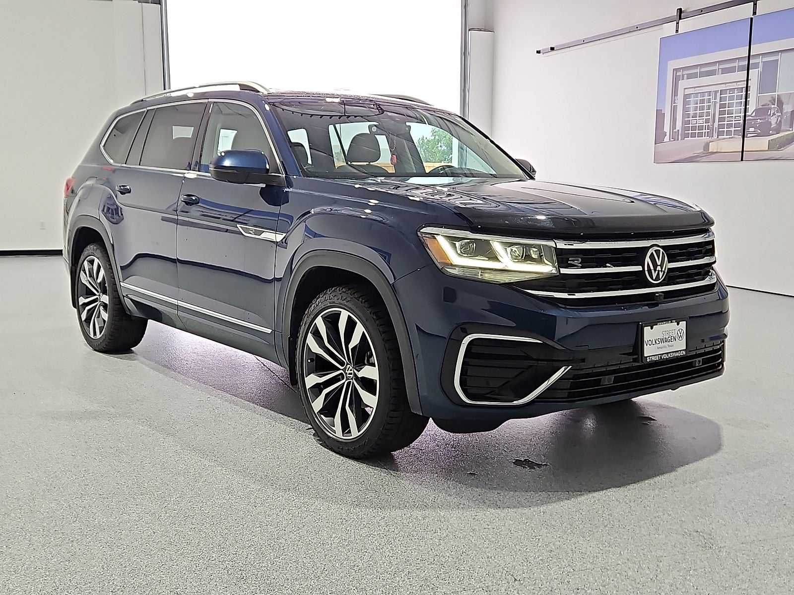 2023 Volkswagen Atlas 3.6L V6 SEL Premium R-Line
