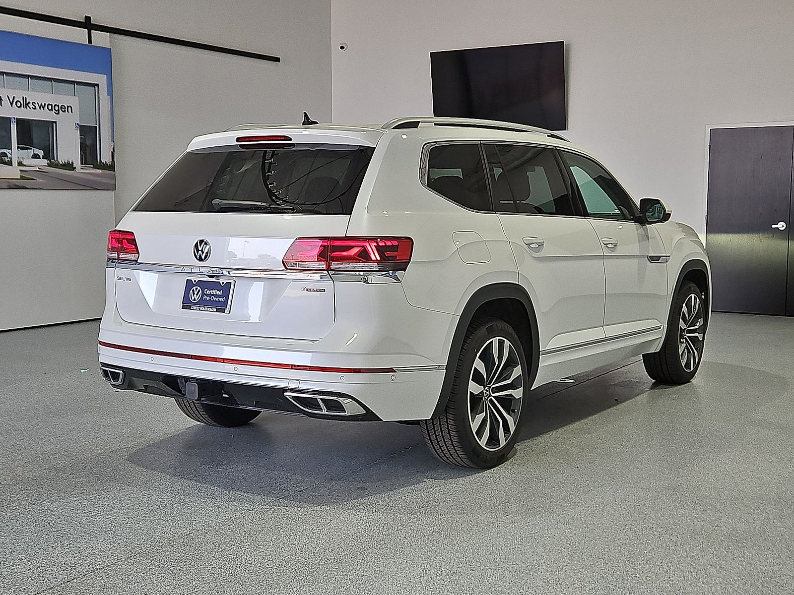2023 Volkswagen Atlas 3.6L V6 SEL Premium R-Line