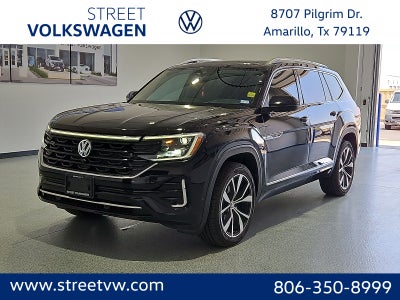 2024 Volkswagen Atlas 2.0T SEL Premium R-Line