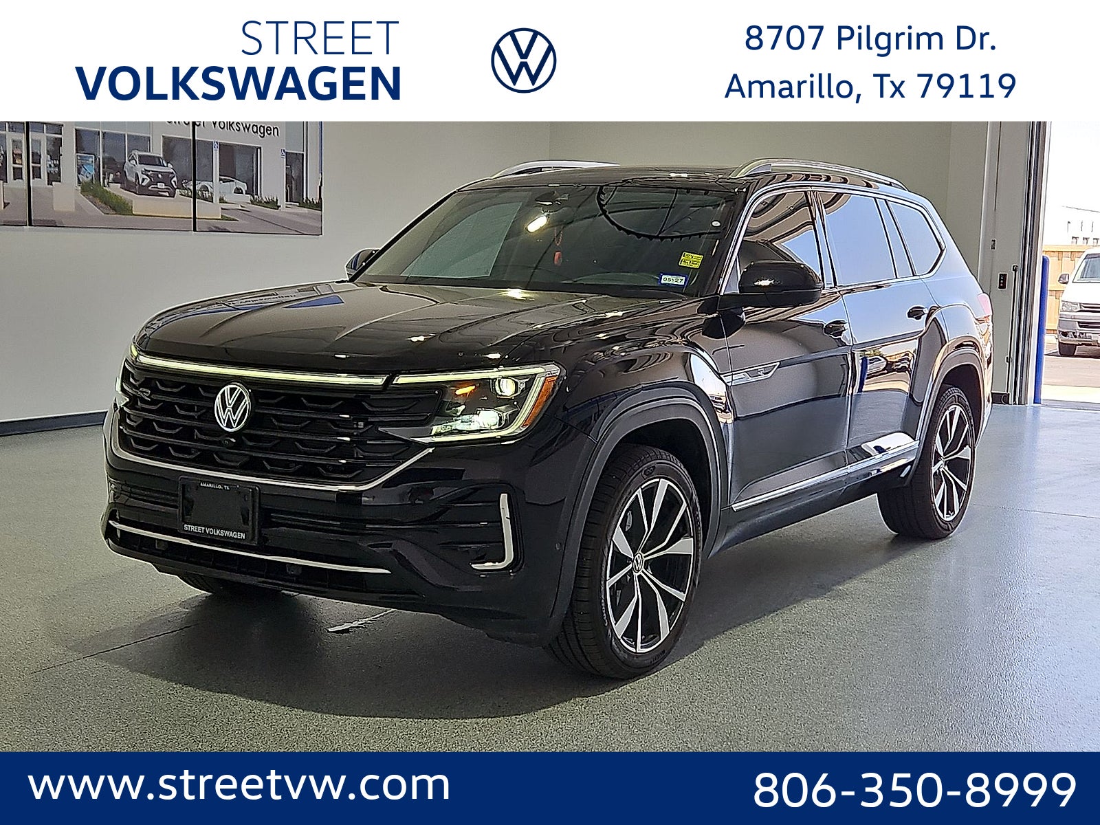 2024 Volkswagen Atlas 2.0T SEL Premium R-Line