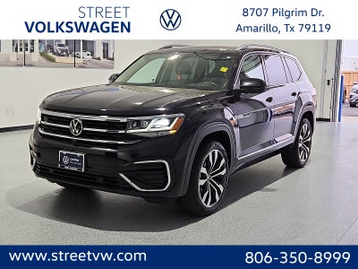 2022 Volkswagen Atlas 3.6L V6 SEL Premium R-Line