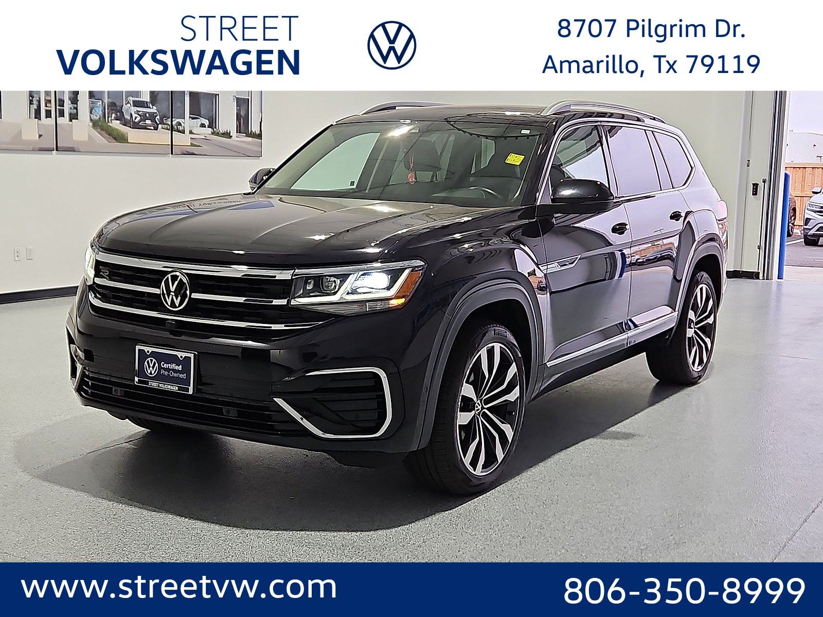 2022 Volkswagen Atlas 3.6L V6 SEL Premium R-Line