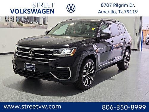 2022 Volkswagen Atlas 3.6L V6 SEL Premium R-Line