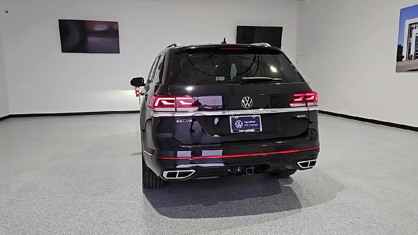2022 Volkswagen Atlas 3.6L V6 SEL Premium R-Line