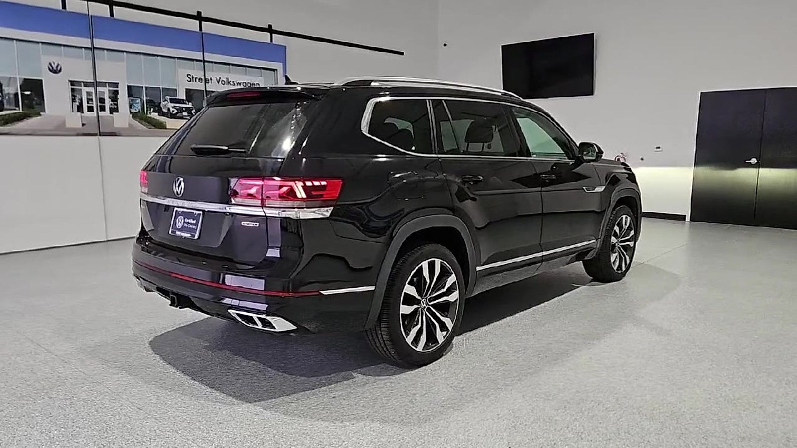 2022 Volkswagen Atlas 3.6L V6 SEL Premium R-Line