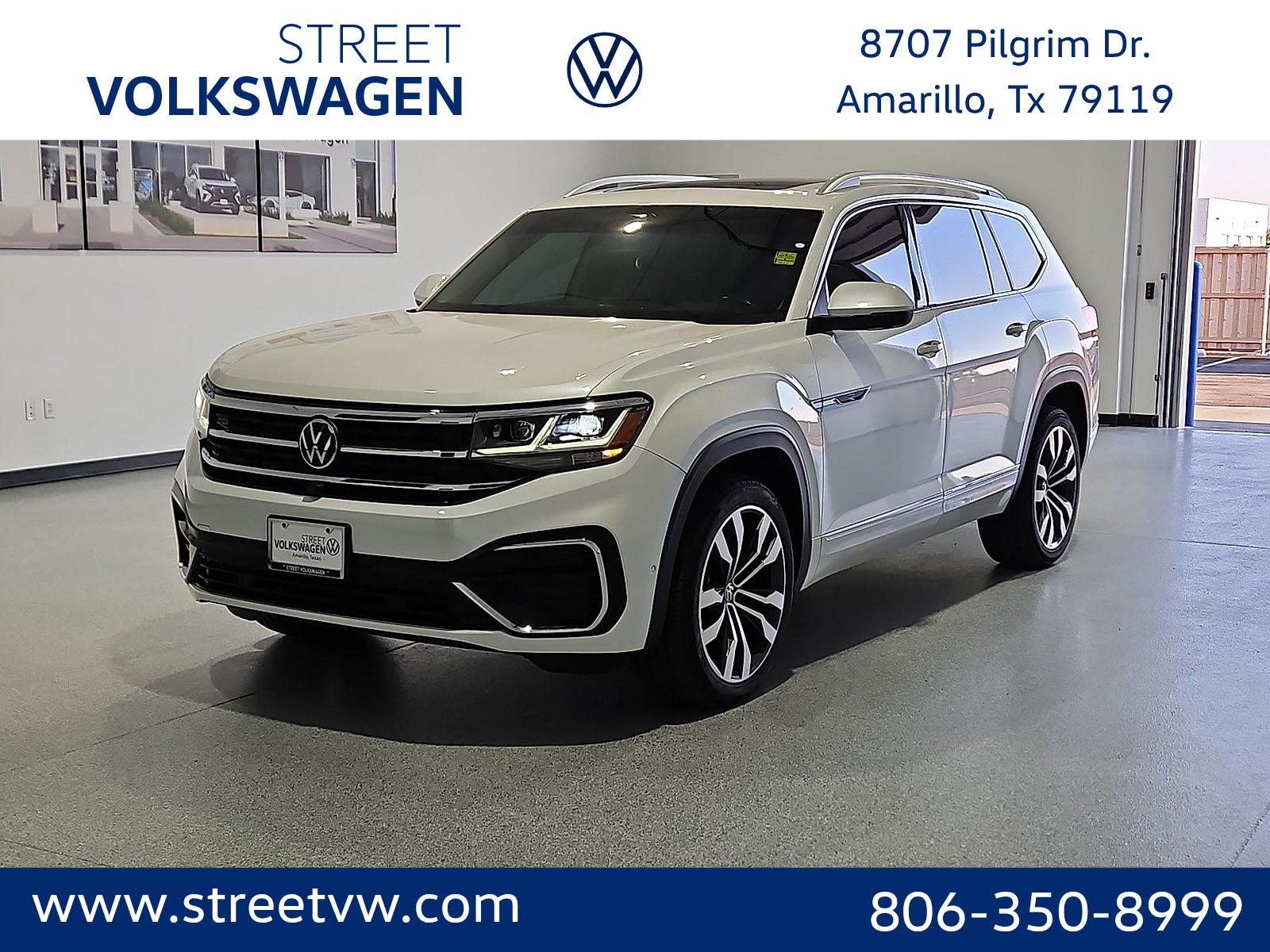 2023 Volkswagen Atlas 3.6L V6 SEL Premium R-Line
