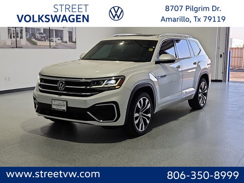 2023 Volkswagen Atlas 3.6L V6 SEL Premium R-Line