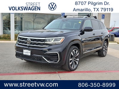 2022 Volkswagen Atlas 3.6L V6 SEL Premium R-Line