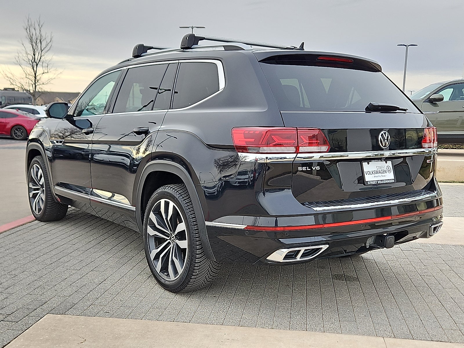 2022 Volkswagen Atlas 3.6L V6 SEL Premium R-Line