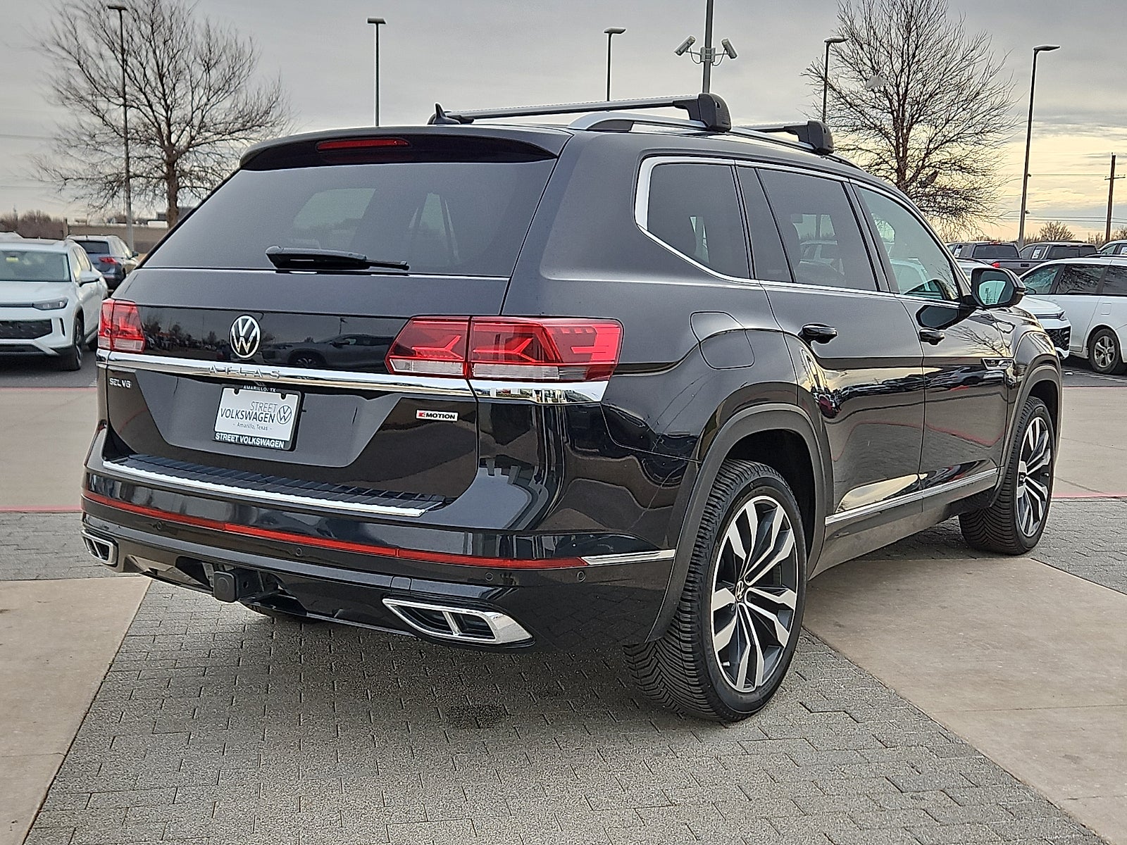 2022 Volkswagen Atlas 3.6L V6 SEL Premium R-Line