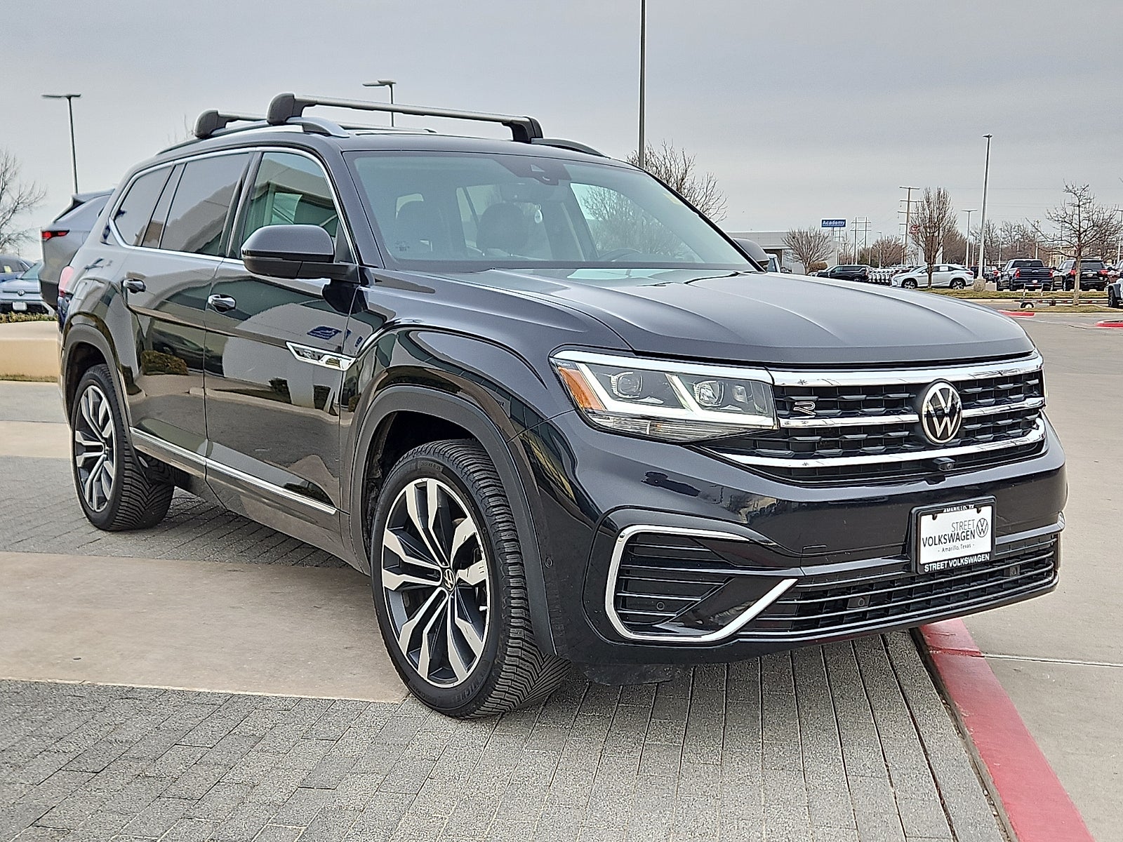 2022 Volkswagen Atlas 3.6L V6 SEL Premium R-Line