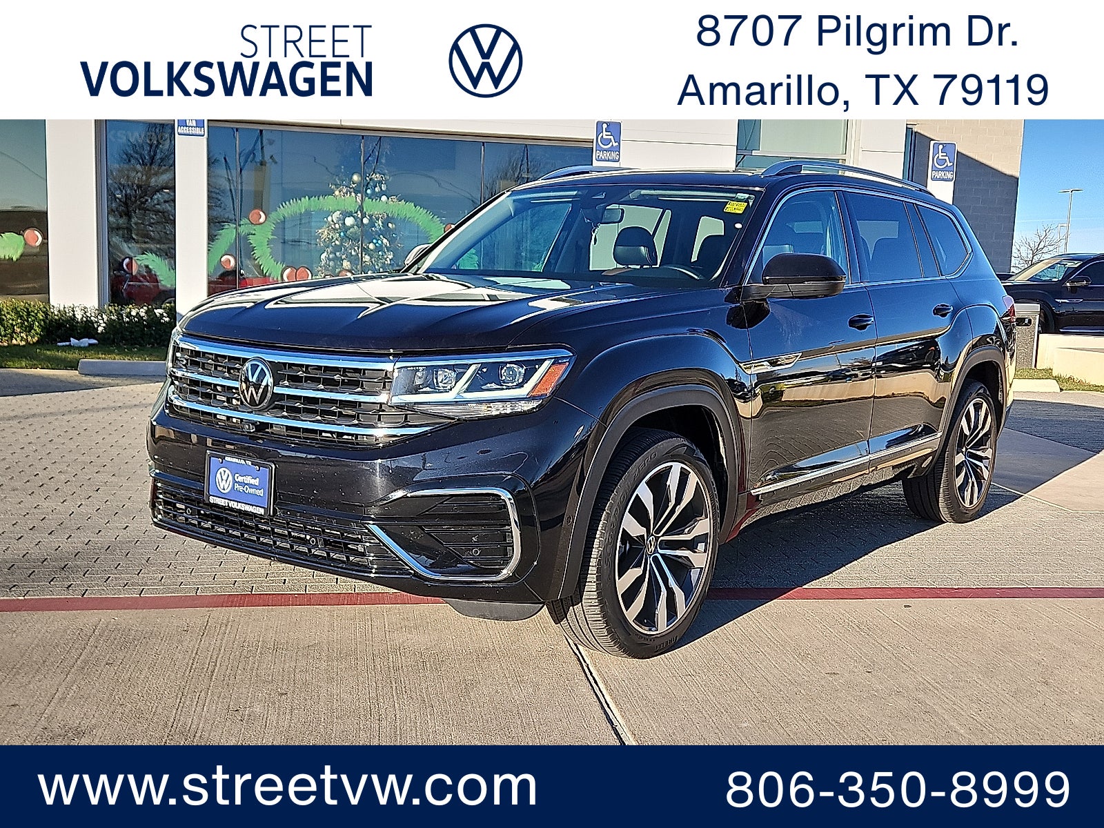 2023 Volkswagen Atlas 3.6L V6 SEL Premium R-Line
