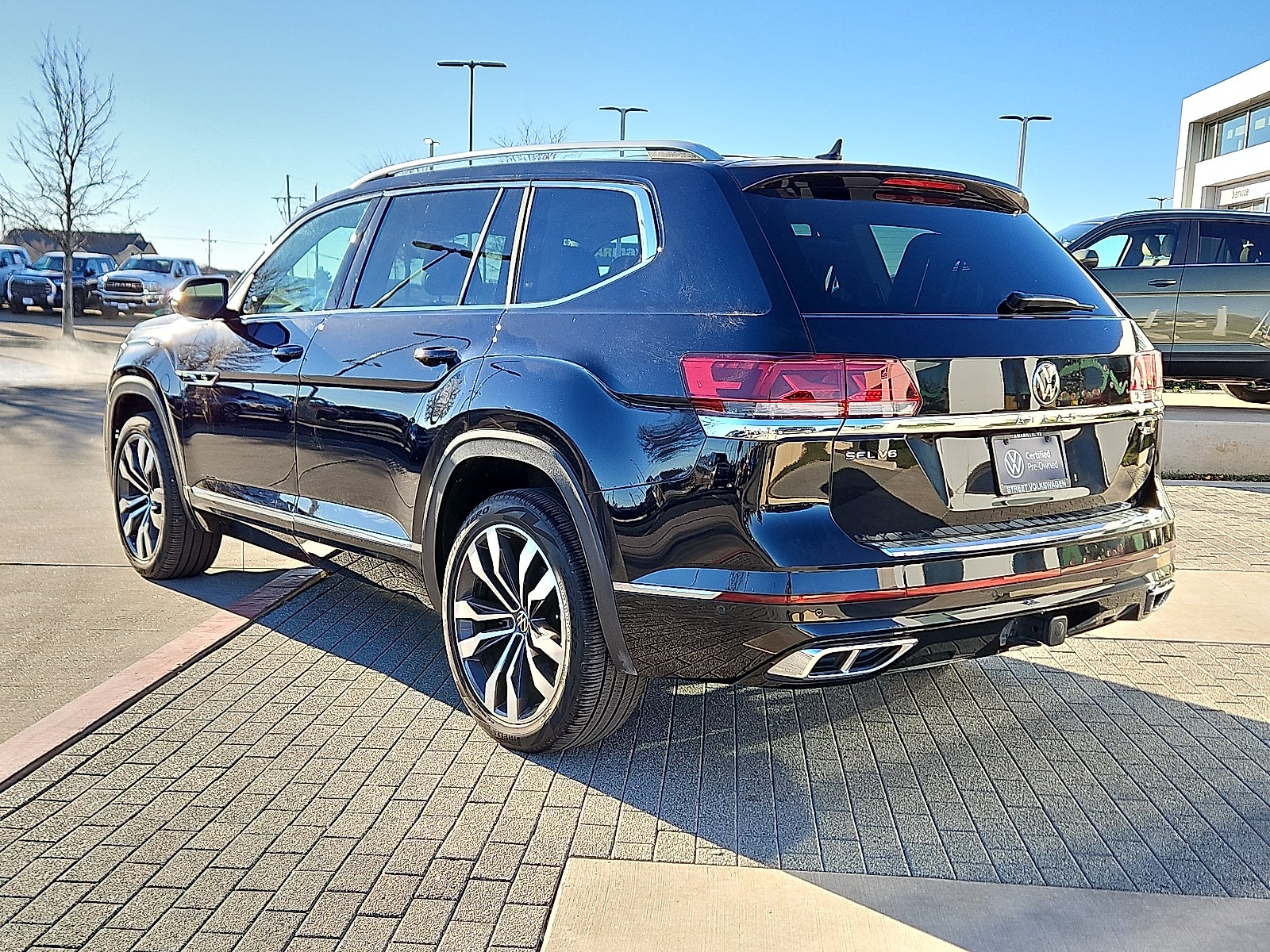 2023 Volkswagen Atlas 3.6L V6 SEL Premium R-Line