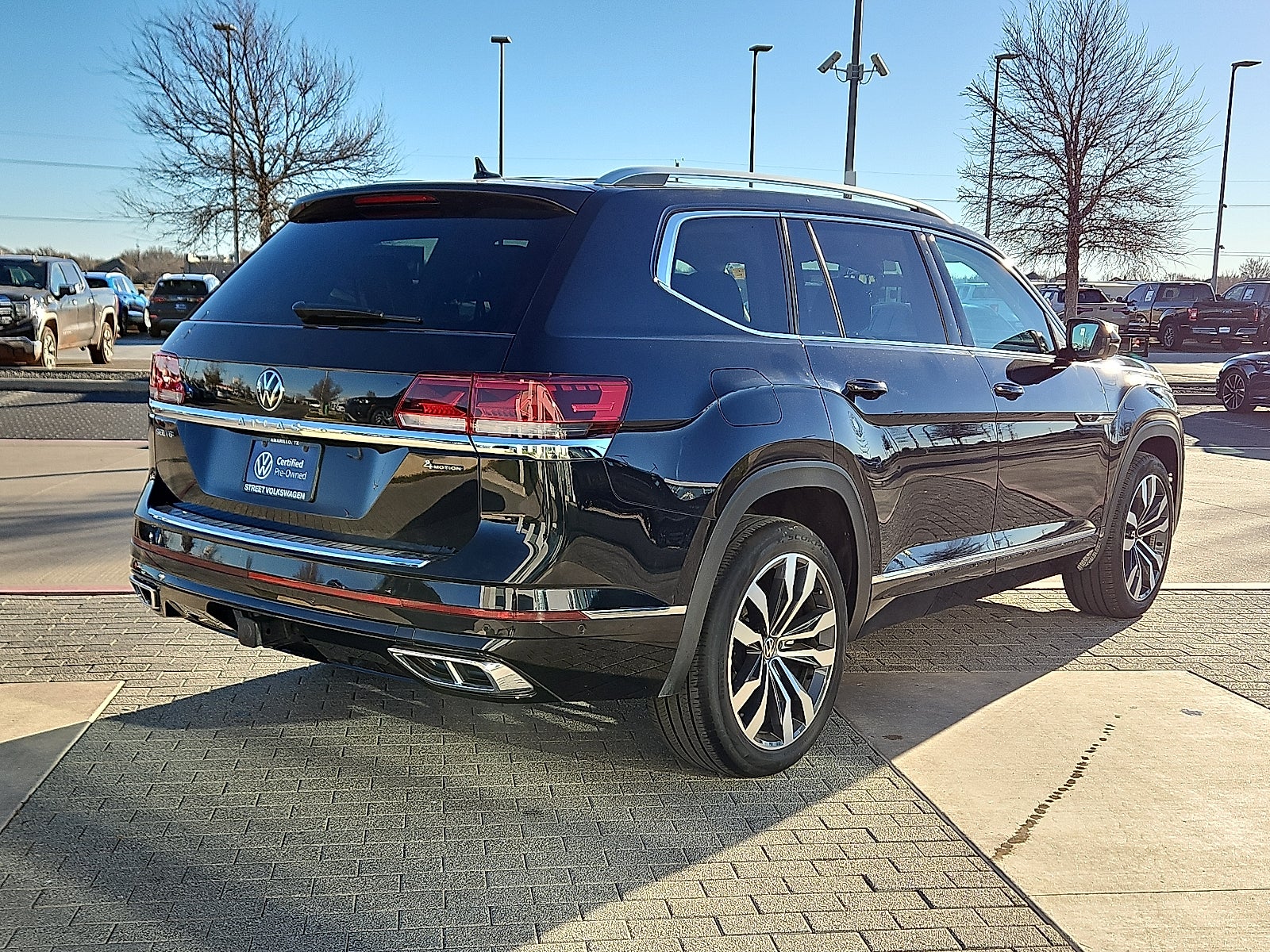 2023 Volkswagen Atlas 3.6L V6 SEL Premium R-Line