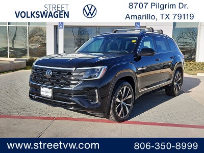2024 Volkswagen Atlas 2.0T SEL Premium R-Line